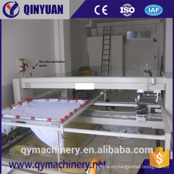 Qinyuan marco Automático industrial QY-26 sola aguja acolchado maquinaria del fabricante de China